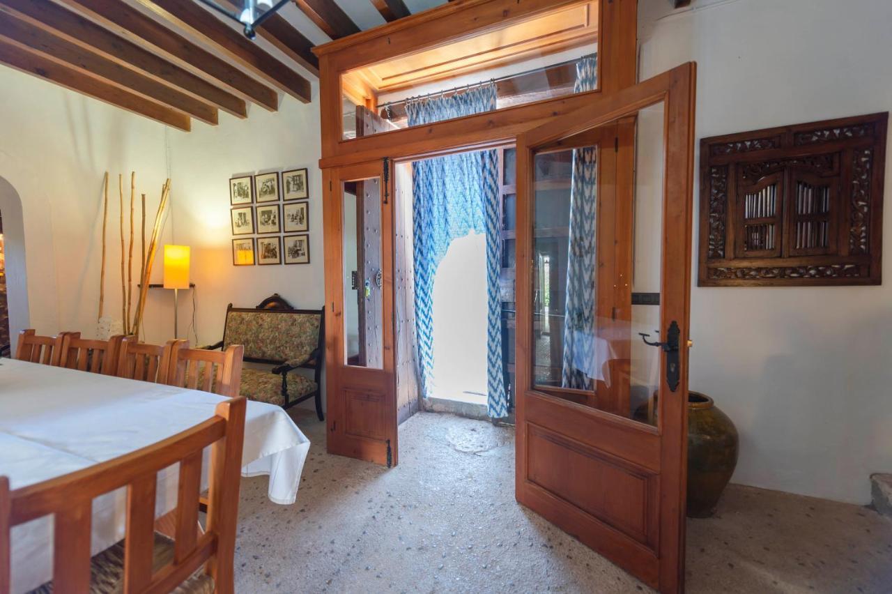 Ses Planes Ferienhaus Búger