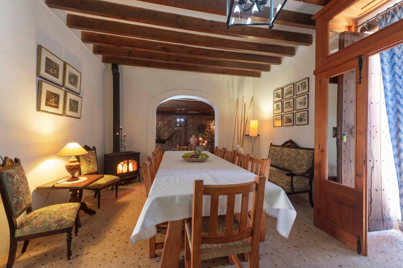 Ses Planes Ferienhaus *