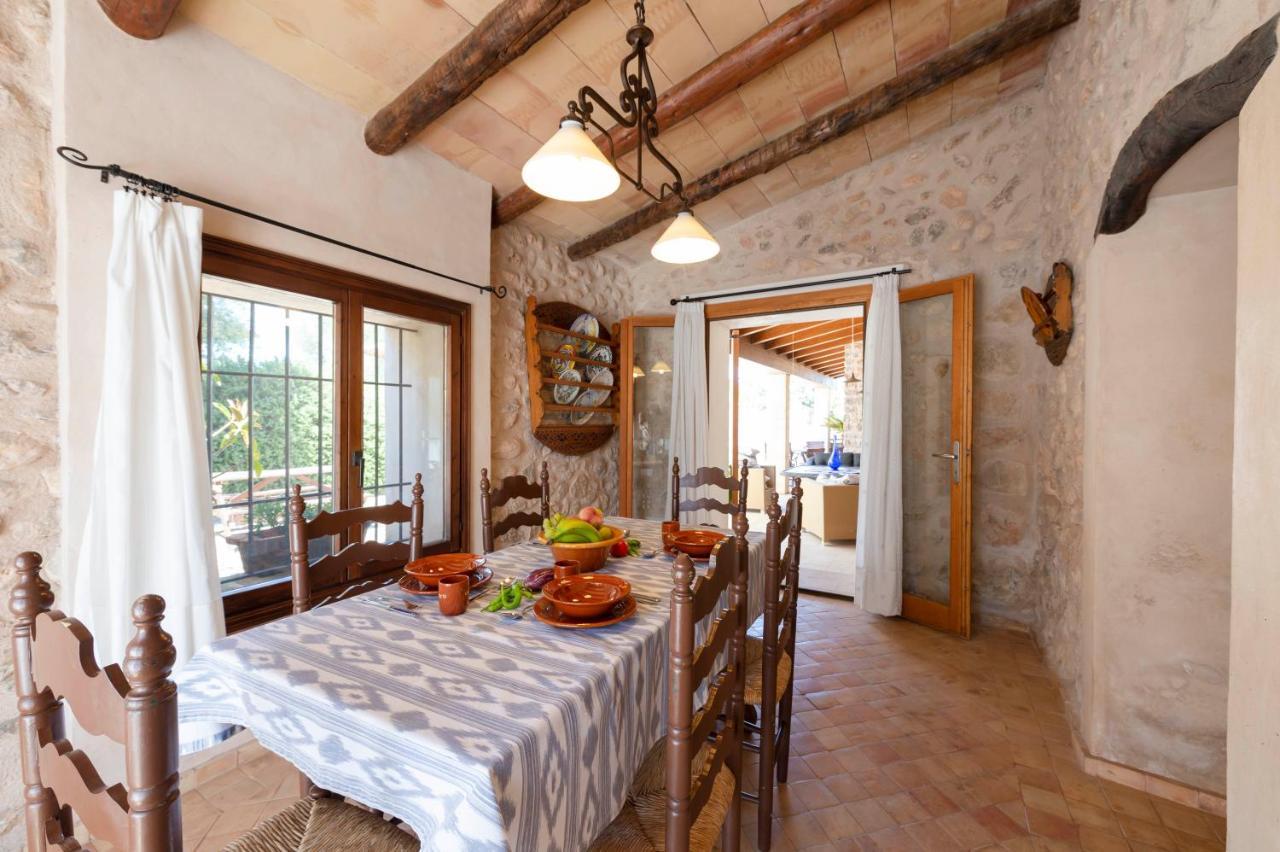 Ses Planes Ferienhaus Búger